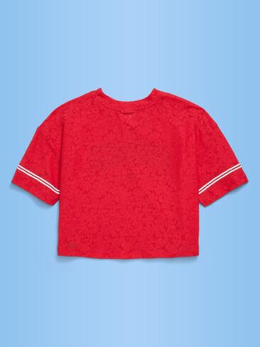 تيشيرت Old Navy كأس العالم لكرة القدم 26™ كندا مربع الشكل برقبة شكل V للبنات - كندا in Saudi Arabia