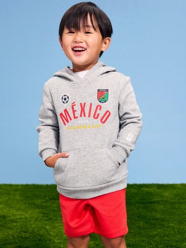 Old Navy FIFA World Cup 26™ Mexico Oversized Pullover Hoodie for Toddler Boys - Mexico in Saudi Arabia