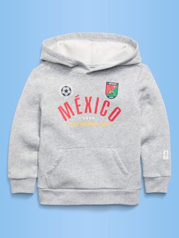 Old Navy FIFA World Cup 26™ Mexico Oversized Pullover Hoodie for Toddler Boys - Mexico in Saudi Arabia