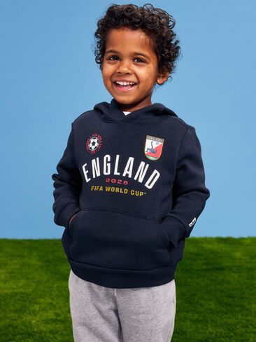 Old Navy FIFA World Cup 26™ England Oversized Pullover Hoodie for Toddler Boys - England in Saudi Arabia