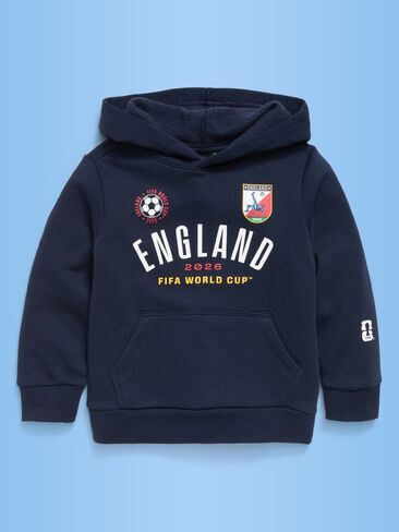 Old Navy FIFA World Cup 26™ England Oversized Pullover Hoodie for Toddler Boys - England in Saudi Arabia