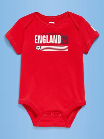 Old Navy FIFA World Cup 26™ England Graphic Bodysuit for Baby - England in Saudi Arabia