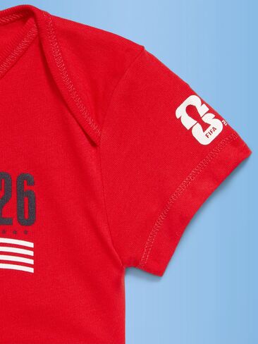 Old Navy FIFA World Cup 26™ England Graphic Bodysuit for Baby - England in Saudi Arabia