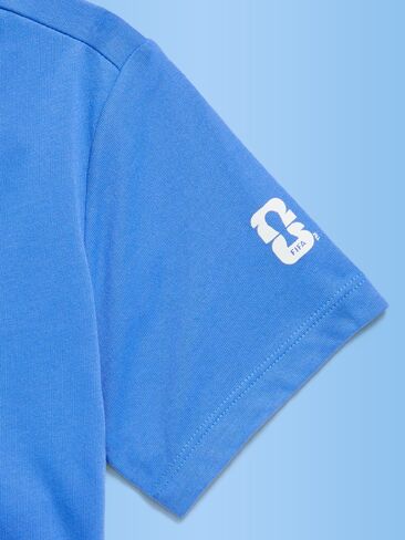 تي شيرت Old Navy كأس العالم FIFA 26™ Argentina كبير الحجم للجنسين برسومات للأطفال الصغار - الأرجنتين in Kuwait