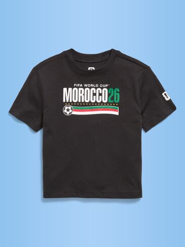 تي شيرت Old Navy كأس العالم لكرة القدم 26™ المغرب مقاس كبير للجنسين للأطفال الصغار - المغرب in Kuwait
