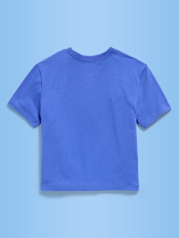 تي شيرت برسومات كبيرة الحجم للجنسين من Old Navy كأس العالم FIFA 26™ France للأطفال الصغار - فرنسا in Kuwait