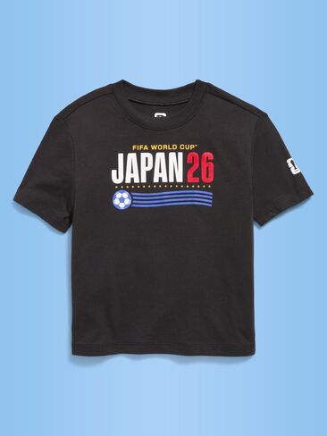 Old Navy FIFA World Cup 26™ Japan Oversized Unisex Graphic T-Shirt for Toddler - Japan in Kuwait