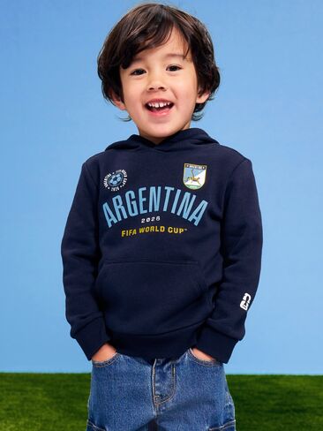 Old Navy FIFA World Cup 26™ Argentina Oversized Pullover Hoodie for Toddler Boys - ARGENTINA in Saudi Arabia