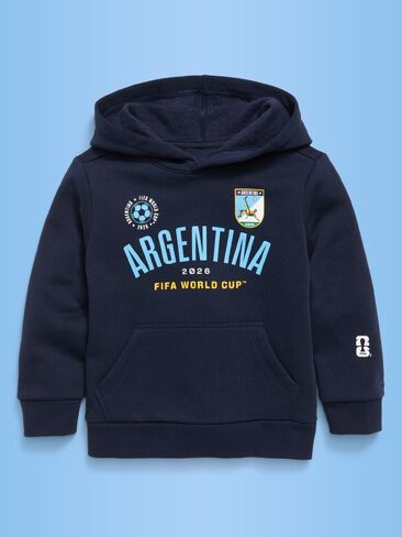 Old Navy FIFA World Cup 26™ Argentina Oversized Pullover Hoodie for Toddler Boys - ARGENTINA in Saudi Arabia