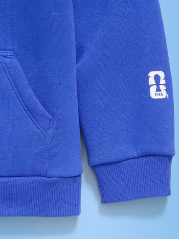 Old Navy FIFA World Cup 26™ Brazil Oversized Pullover Hoodie for Toddler Boys - Brazil in Saudi Arabia