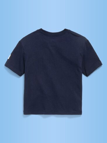 تي شيرت برسومات كبيرة الحجم للجنسين من Old Navy كأس العالم FIFA 26™ كولومبيا للأطفال الصغار - كولومبيا in Kuwait