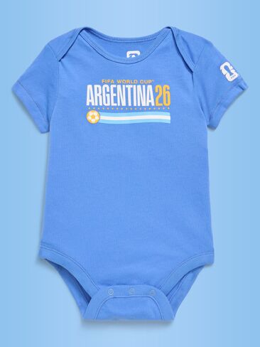 Old Navy FIFA World Cup 26™ Argentina Graphic Bodysuit for Baby - ARGENTINA in Saudi Arabia