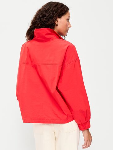 Old Navy Full-Zip Poplin Jacket - Scotty Red in Saudi Arabia