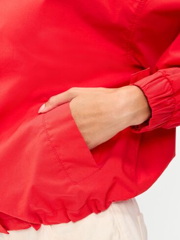 Old Navy Full-Zip Poplin Jacket - Scotty Red in Saudi Arabia