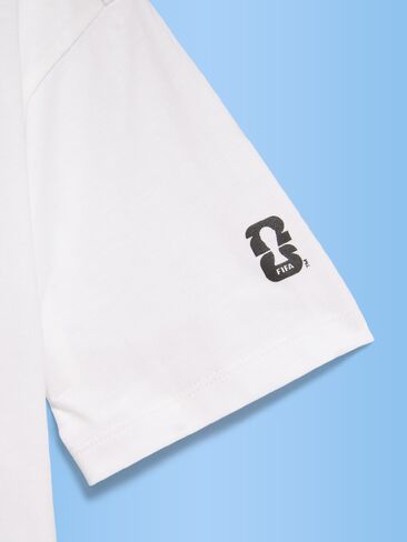 Old Navy FIFA World Cup 26™ FIFA Oversized Graphic T-Shirt for Kids - White Lilies in Saudi Arabia