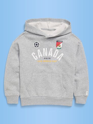 بلوفر بغطاء للرأس كبير الحجم للأولاد من Old Navy كأس العالم FIFA 26™ كندا - كندا in Saudi Arabia
