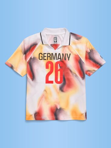 Old Navy FIFA World Cup 26™ Germany Lifestyle Collared Jersey T-Shirt for Kids - Germany in Kuwait