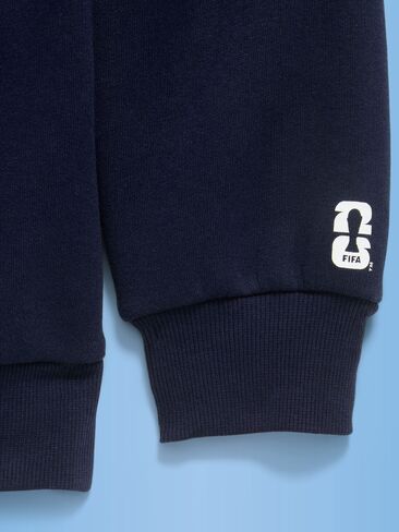 Old Navy FIFA World Cup 26™ USA Oversized Pullover Hoodie for Boys - Navy Blue in Saudi Arabia