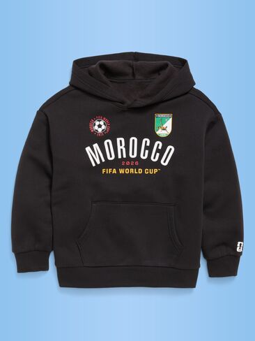 Old Navy FIFA World Cup 26™ Morocco Oversized Pullover Hoodie for Boys - Morocco in Saudi Arabia