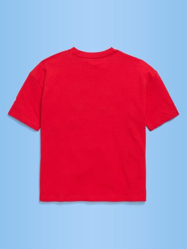 Old Navy FIFA World Cup 26™ Canada Oversized Graphic T-Shirt for Boys - Canada in Saudi Arabia