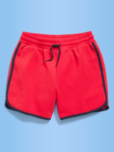 Old Navy Above Knee Dynamic Fleece Shorts for Boys - Robbie Red in Saudi Arabia
