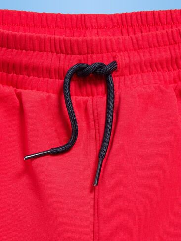 Old Navy Above Knee Dynamic Fleece Shorts for Boys - Robbie Red in Saudi Arabia