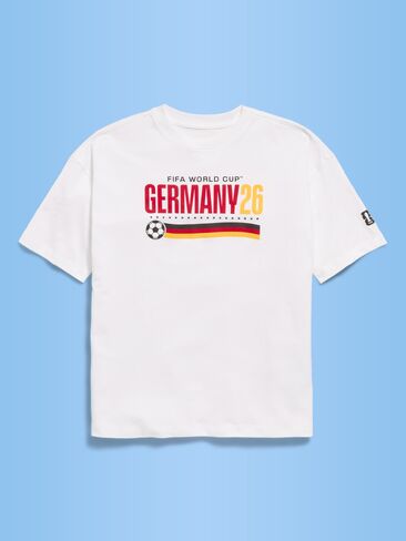 Old Navy FIFA World Cup 26™ Germany Oversized Graphic T-Shirt for Boys - Germany in Saudi Arabia