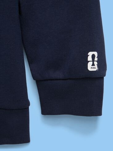 Old Navy FIFA World Cup 26™ Argentina Oversized Pullover Hoodie for Boys - ARGENTINA in Saudi Arabia