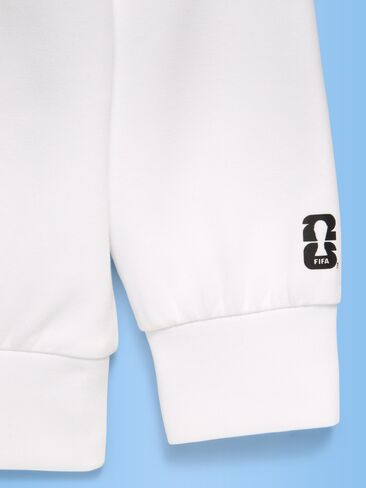 Old Navy FIFA World Cup 26™ USA Dynamic Fleece Collared Graphic Sweatshirt for Kids - USA in Saudi Arabia