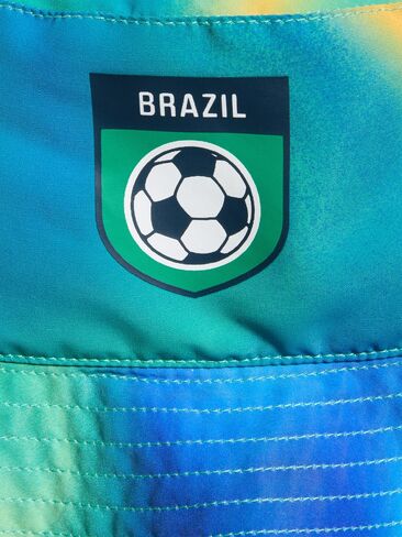 قبعة دلو Old Navy كأس العالم FIFA 26™ البرازيل للأطفال - البرازيل in Kuwait