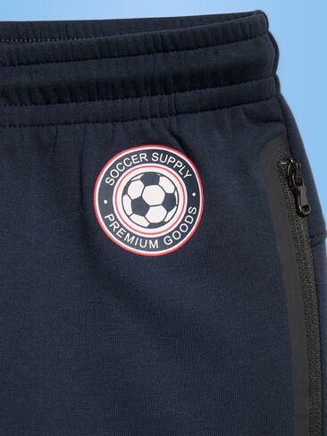 بنطال رياضي Old Navy Dynamic Fleece USA للأولاد - باللون البحري in Saudi Arabia
