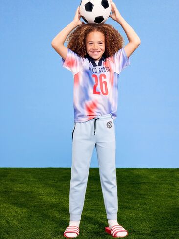 Old Navy Dynamic Fleece USA Jogger Sweatpants for Boys - Sky Maintenance in Saudi Arabia