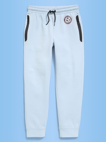Old Navy Dynamic Fleece USA Jogger Sweatpants for Boys - Sky Maintenance in Saudi Arabia