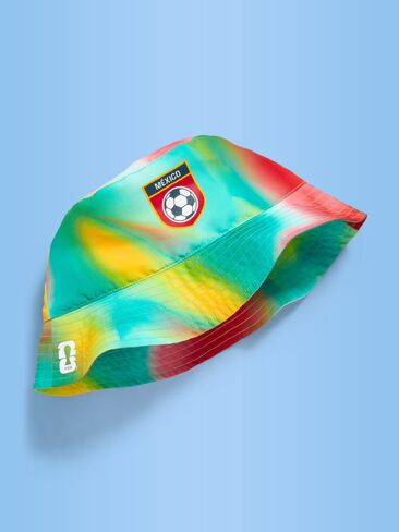 قبعة دلو Old Navy كأس العالم FIFA 26™ المكسيك للأطفال - المكسيك in Kuwait