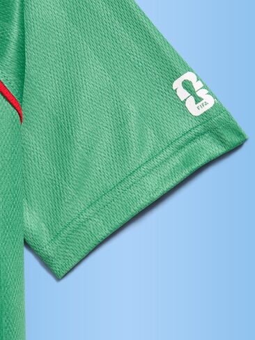 تي شيرت جيرسي بياقة بنمط الحياة المكسيكية لكأس العالم FIFA 26™ Old Navy للأطفال - المكسيك in Kuwait