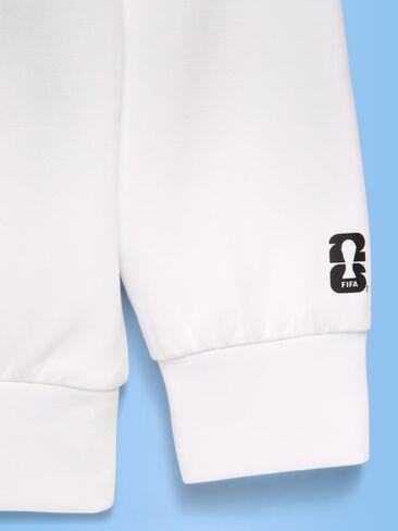 سويت شيرت برسومات بياقة صوفية ديناميكيّة للأطفال من Old Navy كأس العالم FIFA 26™ England - إنجلترا in Saudi Arabia