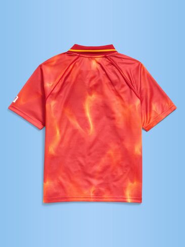 Old Navy FIFA World Cup 26™ Spain Lifestyle Collared Jersey T-Shirt for Kids - Spain in Kuwait