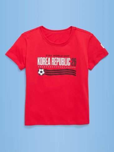 Old Navy FIFA World Cup 26™ Korea Republic Graphic T-Shirt for Girls - Korea Republic in Saudi Arabia
