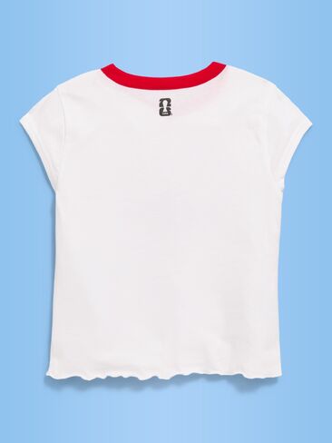 Old Navy FIFA World Cup 26™ Korea Republic Smocked Graphic T-Shirt for Girls - Korea Republic in Saudi Arabia