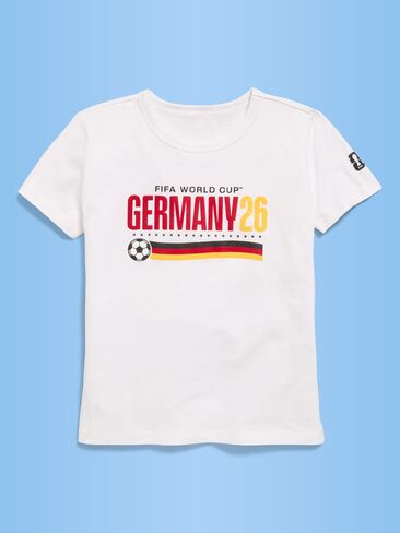 تيشيرت برسومات كأس العالم FIFA 26™ ألمانيا للفتيات من Old Navy - ألمانيا in Saudi Arabia