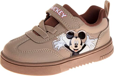 Boys Casual Kids Character Shoes Cars Toy Story Mickey Mouse Paw Patrol Sonic Spider Man Monster Jam Sneakers for Boys Size 6-10 Toddler / 11-12 Little Kid in Saudi Arabia