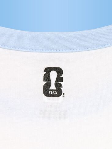 Old Navy FIFA World Cup 26™ Argentina Smocked Graphic T-Shirt for Women - ARGENTINA in Saudi Arabia