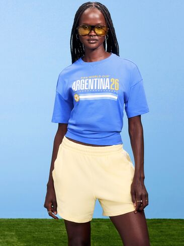 Old Navy FIFA World Cup 26™ Argentina Vintage Crew-Neck T-Shirt for Women - ARGENTINA in Saudi Arabia