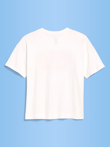 Old Navy FIFA World Cup 26™ Spain Vintage Crew-Neck T-Shirt for Women - Spain in Saudi Arabia
