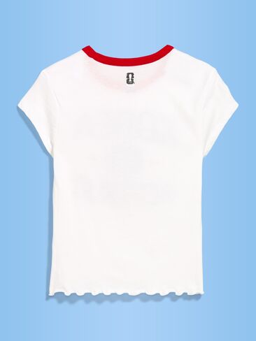 Old Navy FIFA World Cup 26™ Korea Republic Smocked Graphic T-Shirt for Women - Korea Republic in Saudi Arabia