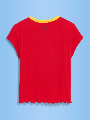 Old Navy FIFA World Cup 26™ Colombia Smocked Graphic T-Shirt for Women - Colombia in Saudi Arabia