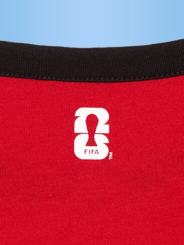 Old Navy FIFA World Cup 26™ England Smocked Graphic T-Shirt for Women - England in Saudi Arabia