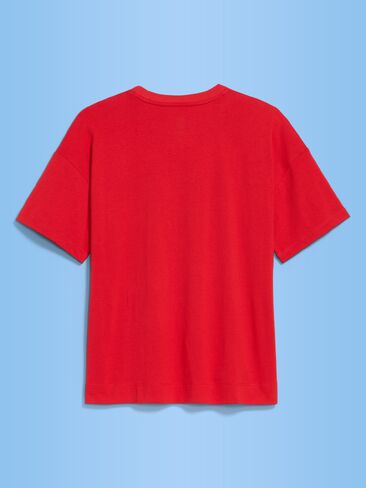 تي شيرت Old Navy كأس العالم FIFA 26™ المغرب الكلاسيكي بياقة دائرية للنساء - المغرب in Saudi Arabia