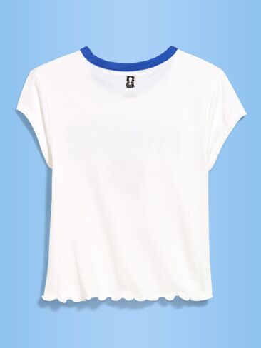 Old Navy FIFA World Cup 26™ France Smocked Graphic T-Shirt for Women - France in Saudi Arabia