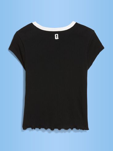 Old Navy FIFA World Cup 26™ Germany Smocked Graphic T-Shirt for Women - Germany in Saudi Arabia